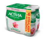 Activia Shot Framboesa e Hibisco - 600g